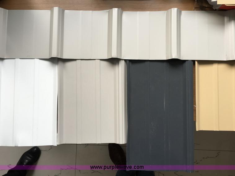 image for item F1885 (80) sheets of steel siding