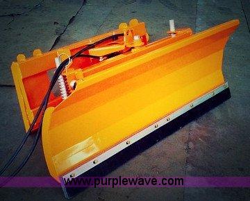 image for item F1900 Skid steer snow plow/dozer blade