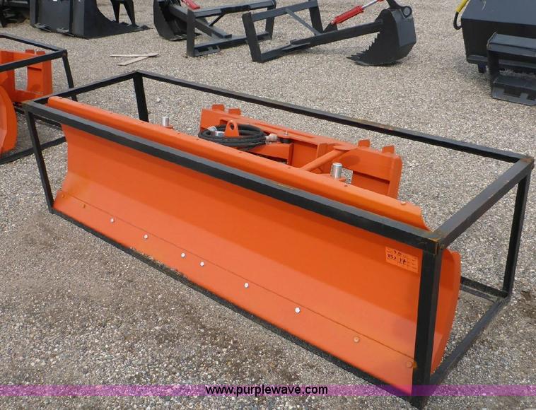 image for item F1900 Skid steer snow plow/dozer blade