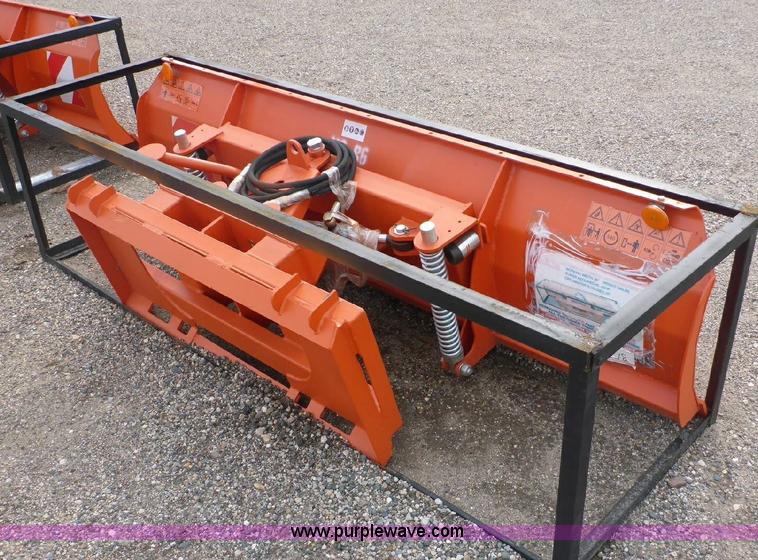 image for item F1900 Skid steer snow plow/dozer blade