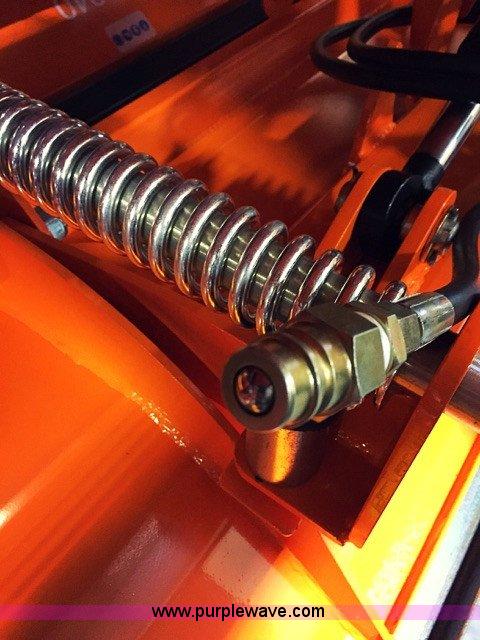 image for item F1900 Skid steer snow plow/dozer blade