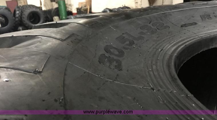 image for item F1901 (2) 30.5L-32 tires