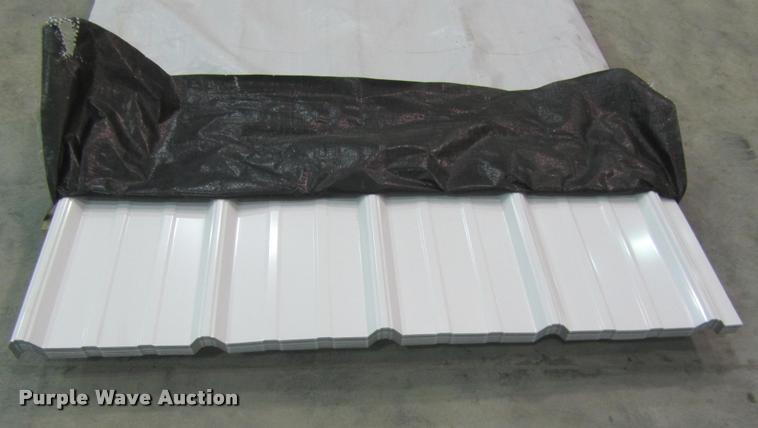 image for item F1928 (88) sheets of metal siding/roofing