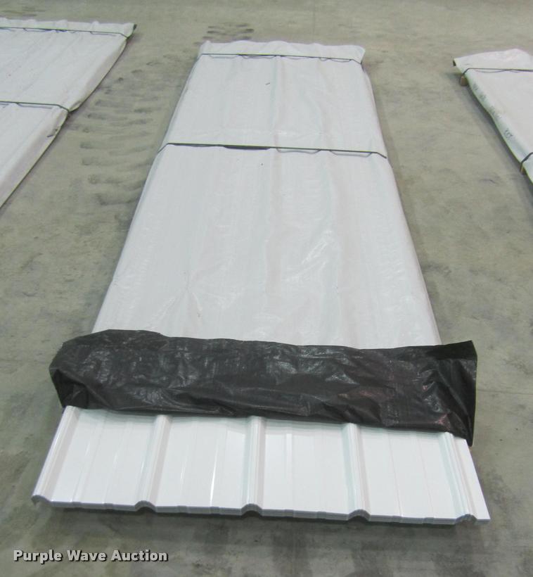 image for item F1928 (88) sheets of metal siding/roofing