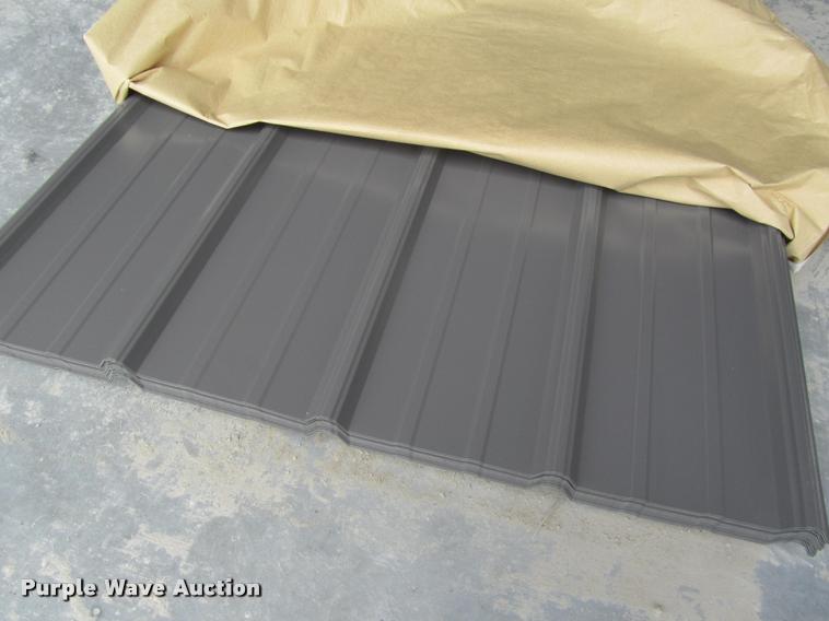 image for item F1944 (40) sheets of metal siding/roofing