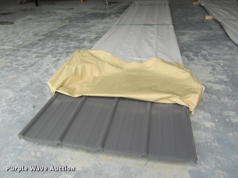 image for item F1944 (40) sheets of metal siding/roofing