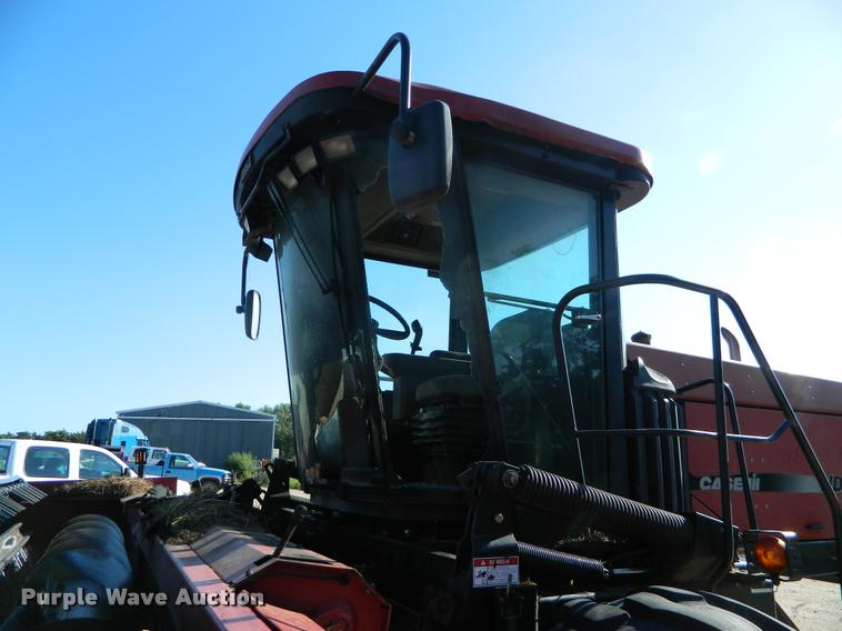 image for item J5124 2002 Case WDX1101 self-propelled windrower