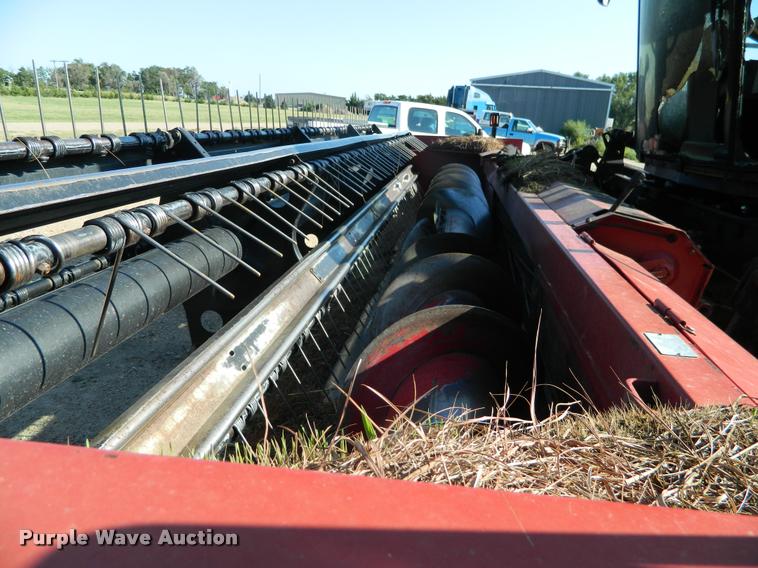 image for item J5124 2002 Case WDX1101 self-propelled windrower