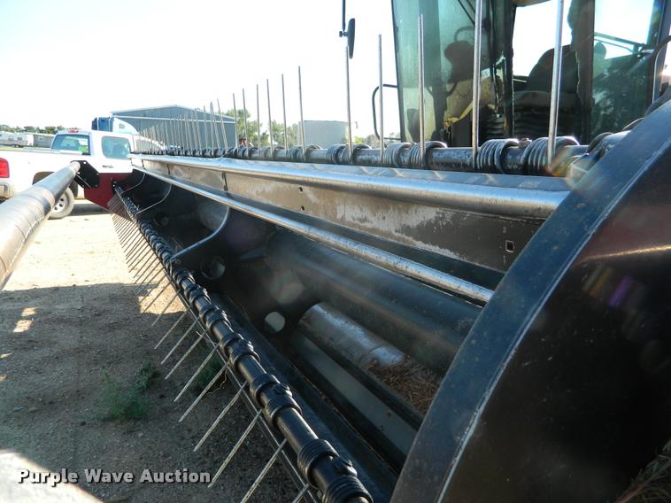 image for item J5124 2002 Case WDX1101 self-propelled windrower