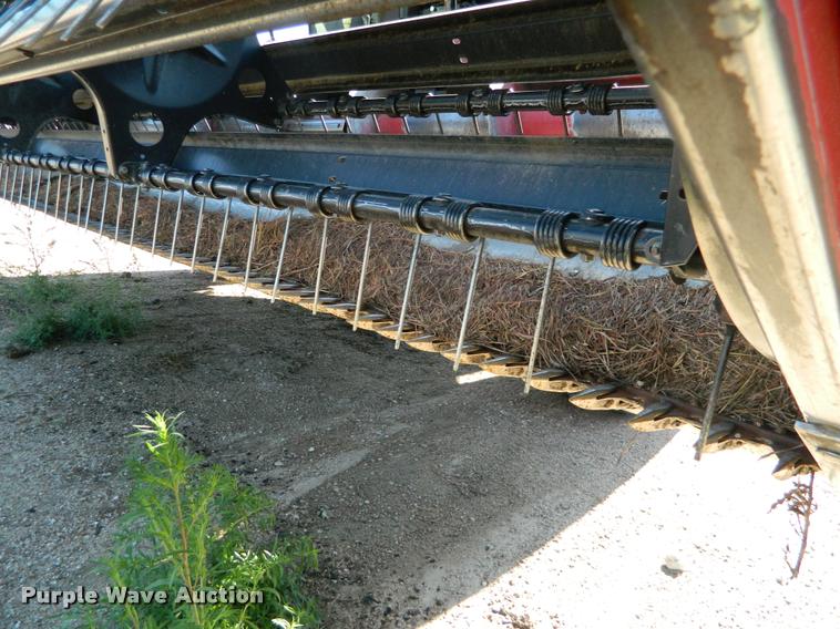 image for item J5124 2002 Case WDX1101 self-propelled windrower