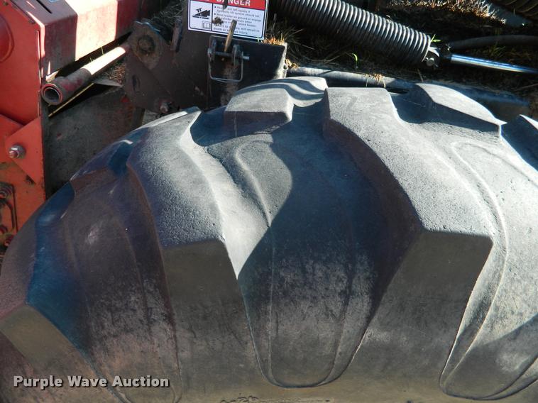 image for item J5124 2002 Case WDX1101 self-propelled windrower