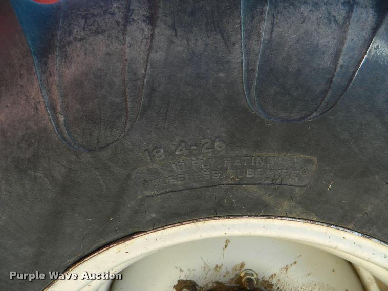 image for item J5124 2002 Case WDX1101 self-propelled windrower