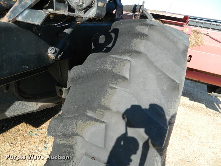 image for item J5124 2002 Case WDX1101 self-propelled windrower