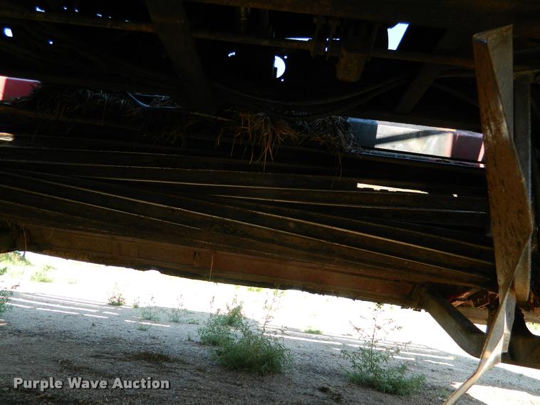 image for item J5124 2002 Case WDX1101 self-propelled windrower