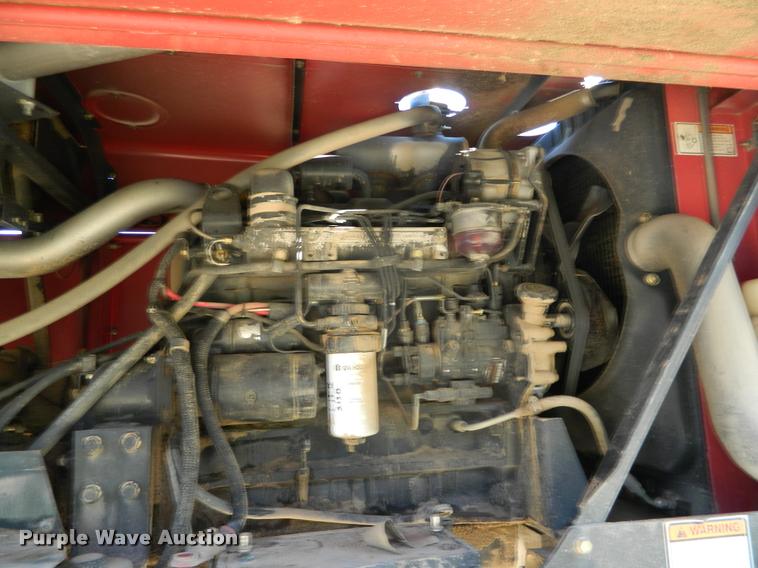 image for item J5124 2002 Case WDX1101 self-propelled windrower