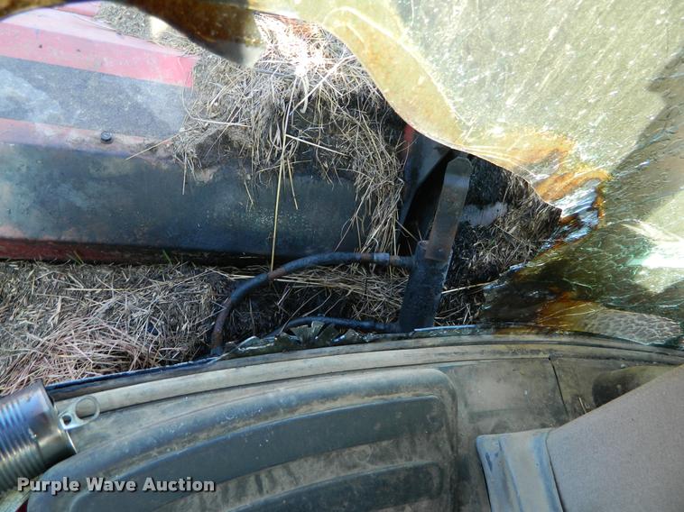 image for item J5124 2002 Case WDX1101 self-propelled windrower