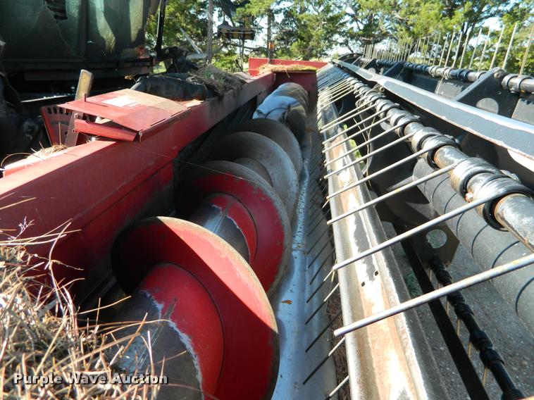 image for item J5124 2002 Case WDX1101 self-propelled windrower