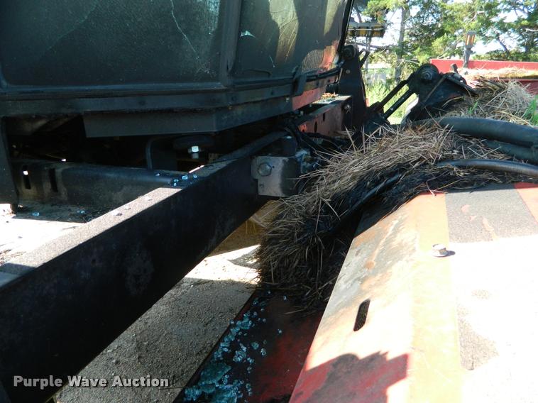 image for item J5124 2002 Case WDX1101 self-propelled windrower