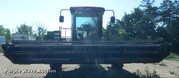 image for item J5124 2002 Case WDX1101 self-propelled windrower