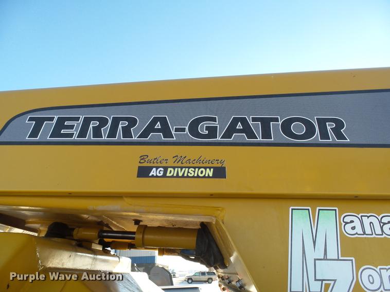 image for item J5454 2009 Ag-Chem TerraGator 9203 self-propelled applicator