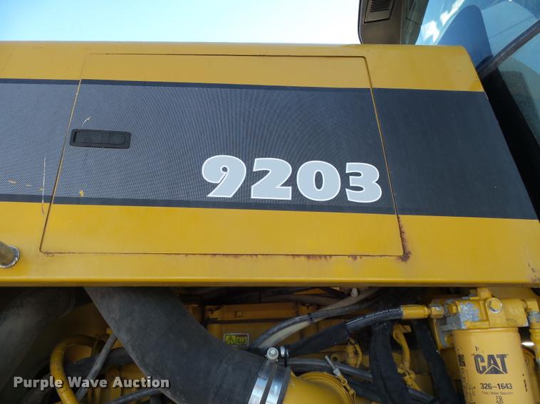 image for item J5454 2009 Ag-Chem TerraGator 9203 self-propelled applicator