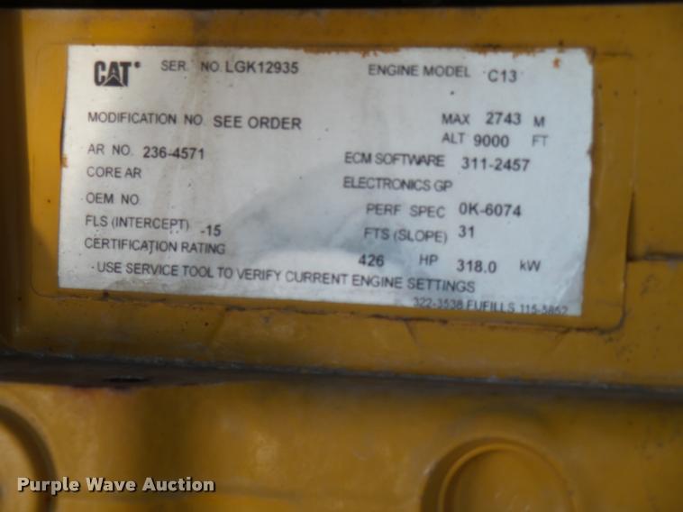 image for item J5454 2009 Ag-Chem TerraGator 9203 self-propelled applicator