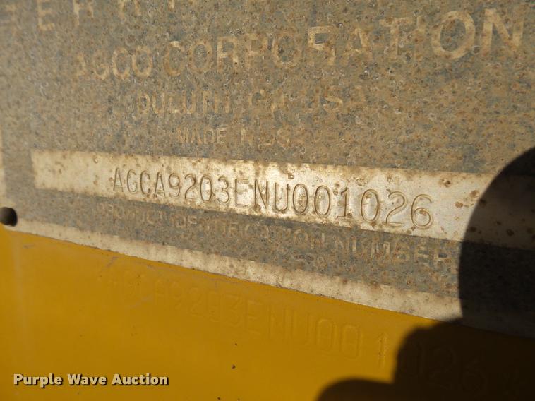 image for item J5454 2009 Ag-Chem TerraGator 9203 self-propelled applicator