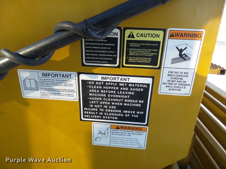 image for item J5454 2009 Ag-Chem TerraGator 9203 self-propelled applicator