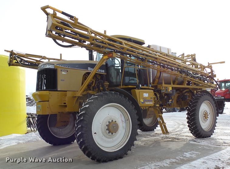 image for item J5455 2008 Ag-Chem RoGator 1286C self-propelled sprayer