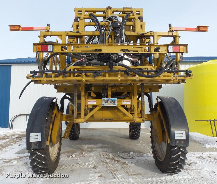 image for item J5455 2008 Ag-Chem RoGator 1286C self-propelled sprayer