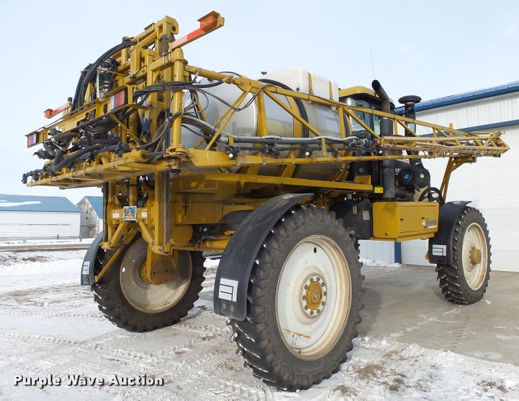 image for item J5455 2008 Ag-Chem RoGator 1286C self-propelled sprayer
