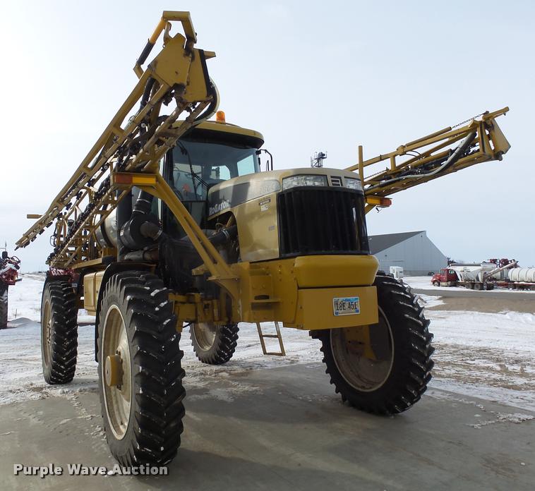 image for item J5455 2008 Ag-Chem RoGator 1286C self-propelled sprayer
