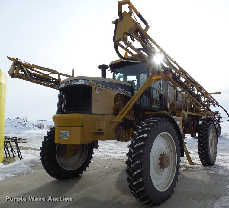 image for item J5455 2008 Ag-Chem RoGator 1286C self-propelled sprayer