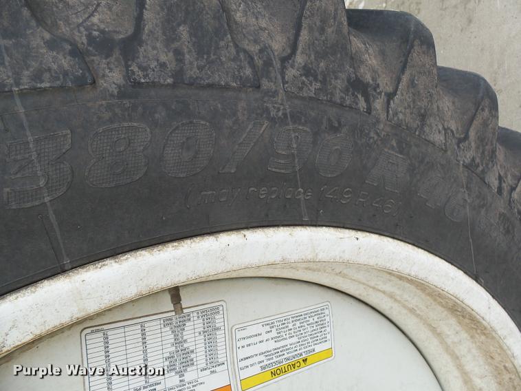 image for item J5455 2008 Ag-Chem RoGator 1286C self-propelled sprayer