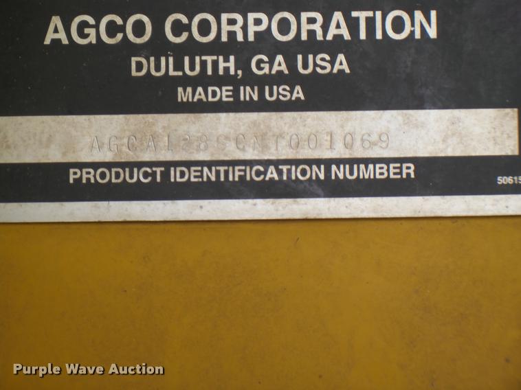 image for item J5455 2008 Ag-Chem RoGator 1286C self-propelled sprayer