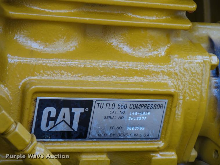 image for item J5455 2008 Ag-Chem RoGator 1286C self-propelled sprayer