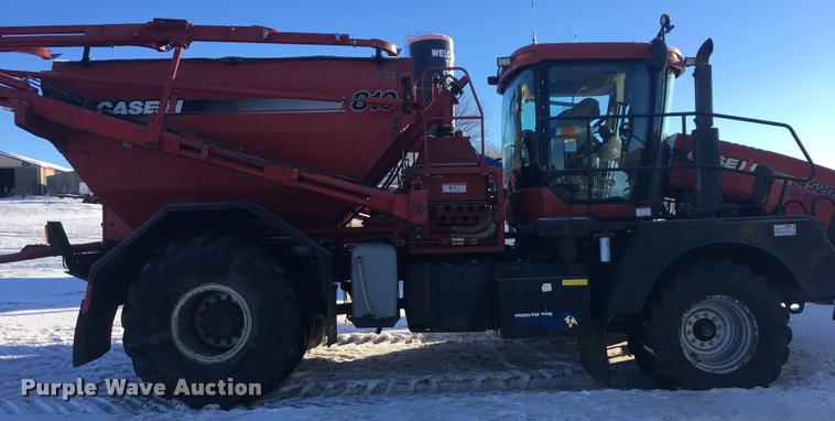 image for item J5456 2009 Case IH FLX4520 self-propelled applicator