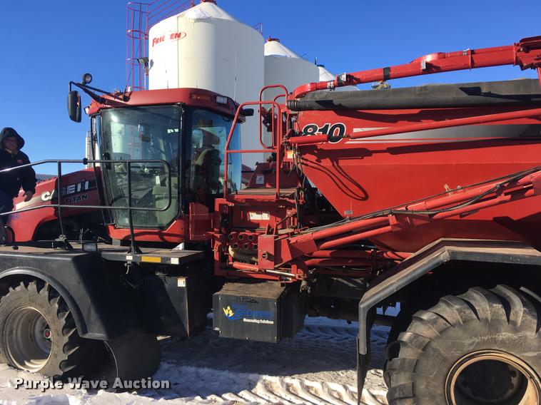 image for item J5456 2009 Case IH FLX4520 self-propelled applicator