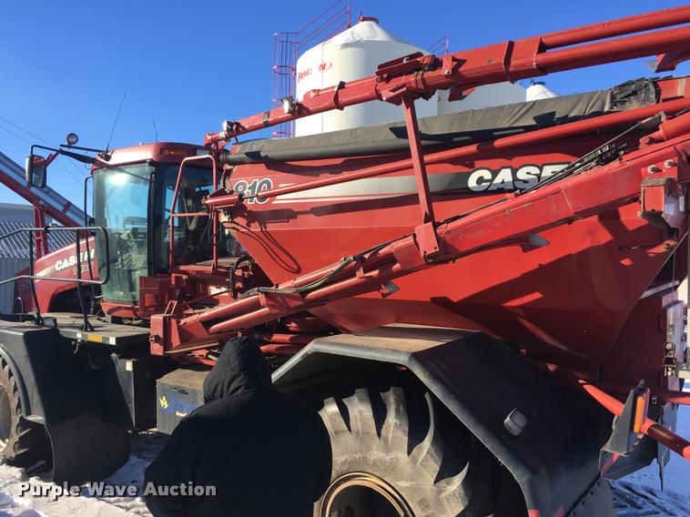 image for item J5456 2009 Case IH FLX4520 self-propelled applicator