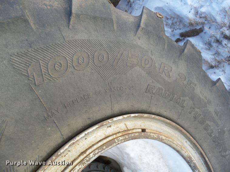 image for item J5456 2009 Case IH FLX4520 self-propelled applicator