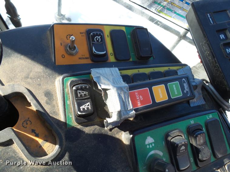 image for item J5456 2009 Case IH FLX4520 self-propelled applicator