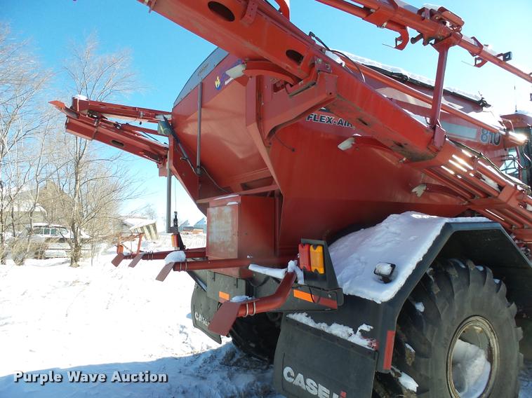 image for item J5456 2009 Case IH FLX4520 self-propelled applicator