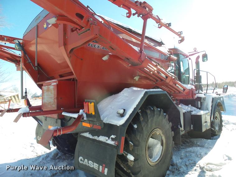 image for item J5456 2009 Case IH FLX4520 self-propelled applicator