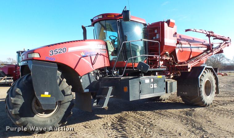 image for item J5457 2010 Case IH 3520 self-propelled applicator