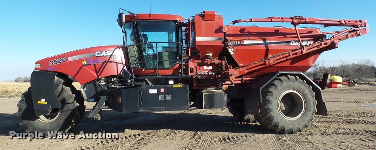image for item J5457 2010 Case IH 3520 self-propelled applicator