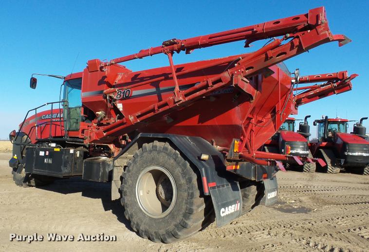 image for item J5457 2010 Case IH 3520 self-propelled applicator