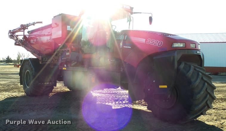 image for item J5457 2010 Case IH 3520 self-propelled applicator
