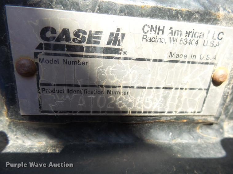 image for item J5457 2010 Case IH 3520 self-propelled applicator