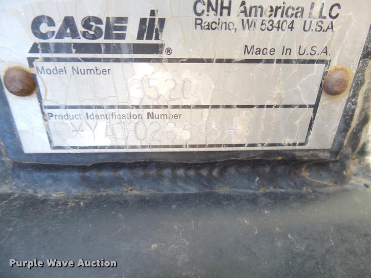 image for item J5457 2010 Case IH 3520 self-propelled applicator