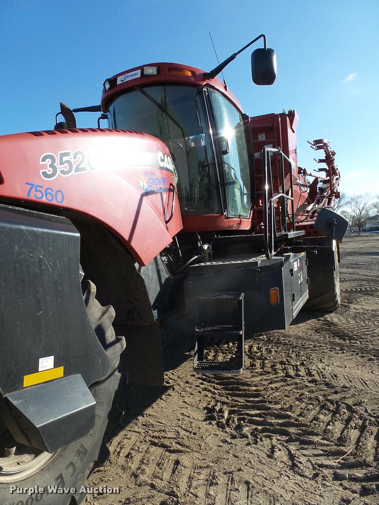 image for item J5457 2010 Case IH 3520 self-propelled applicator